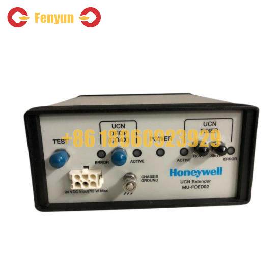 HONEYWELL MU-FOED02 51197564-200 UCN Fiber Optic Extender