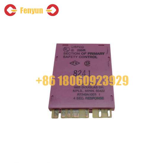 Honeywell R7249A 1003 UV Flame Amplifier Module