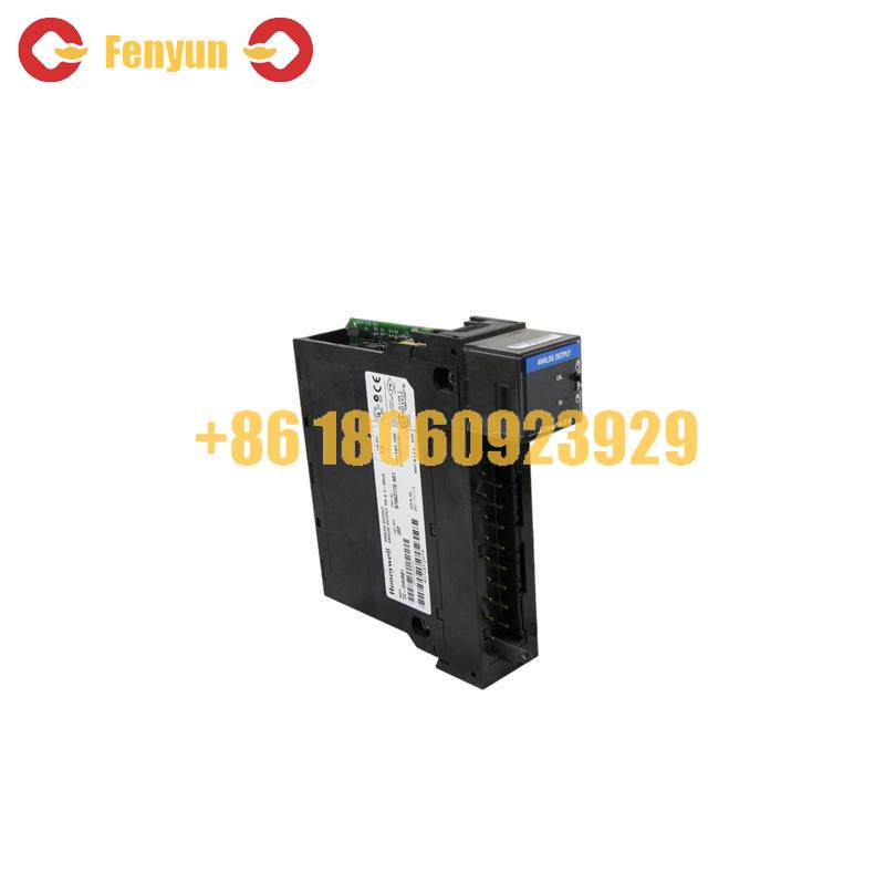 Honeywell TC-OAV081 ANALOG OUTPUT MODULE