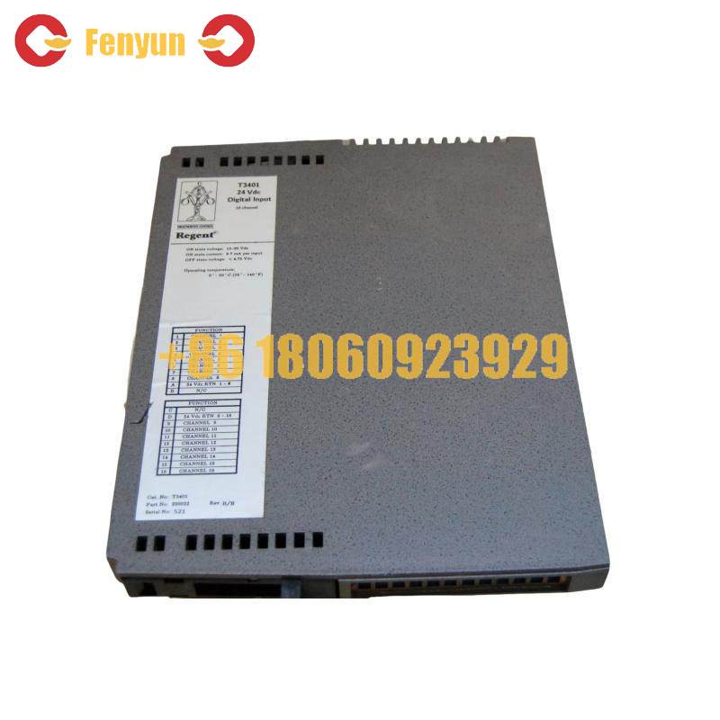 ICS Triplex T3480 Guarded Analog Output Modules