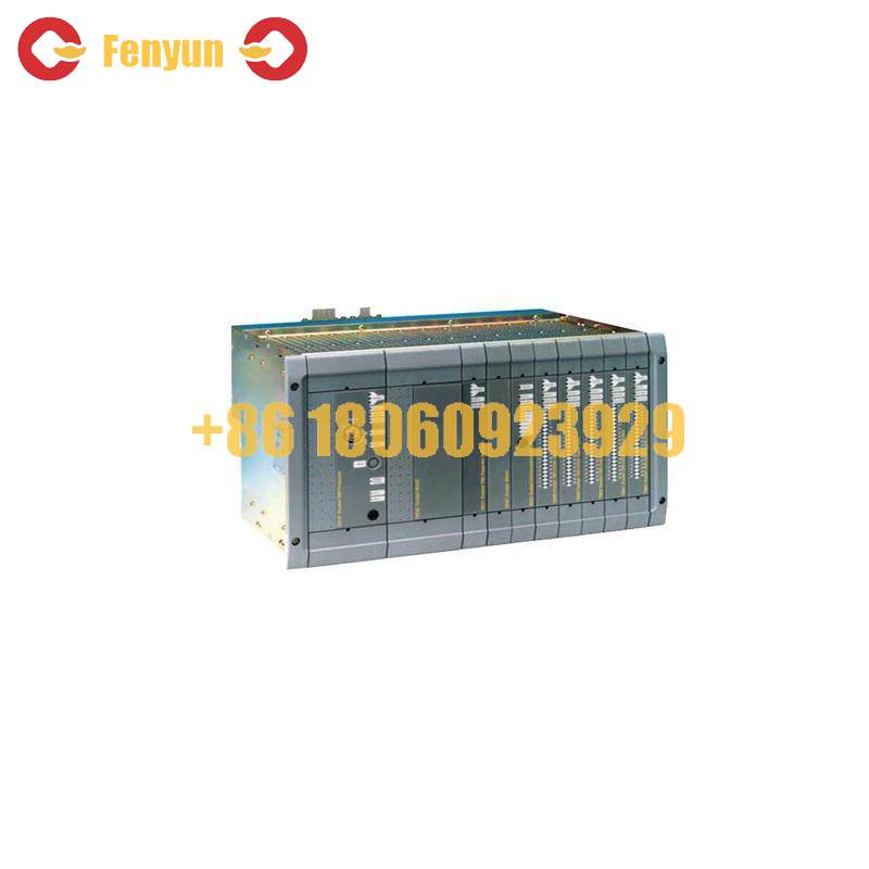 ICS Triplex T8100C Controller Chassis