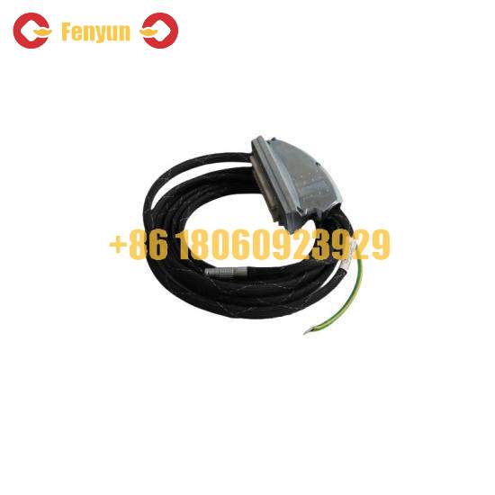 ICS Triplex TC-501-02-4M5 Trusted I/O Companion Slot Cable