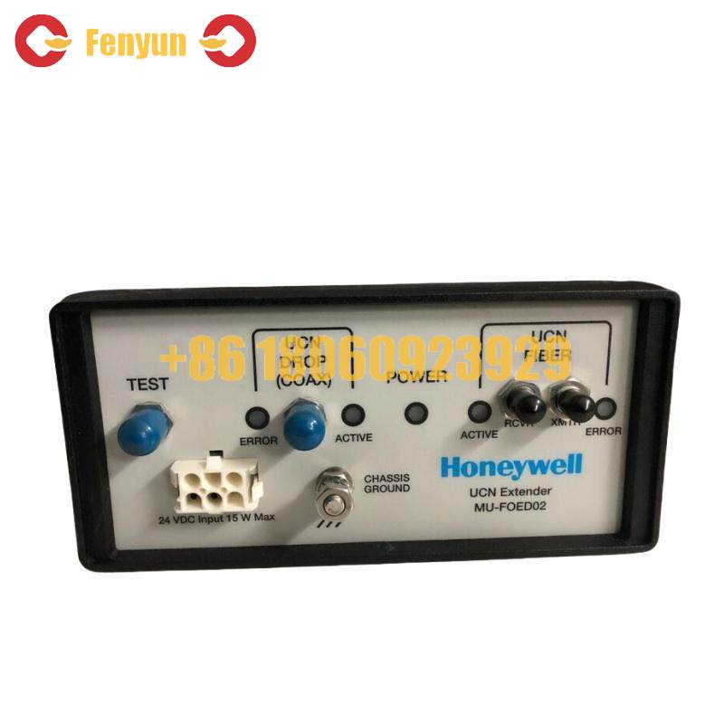 HONEYWELL MU-FOED02 51197564-200 UCN Fiber Optic Extender Model