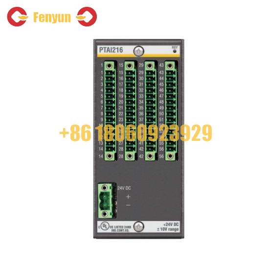 PTA216  Temperature Input Module  Bachmann