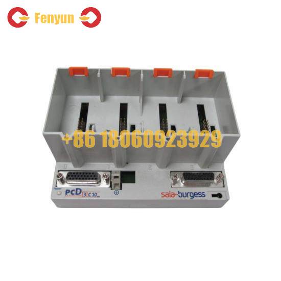 SAIA PCD3.C100 IEC Controller - Cyber Secure Module - FY