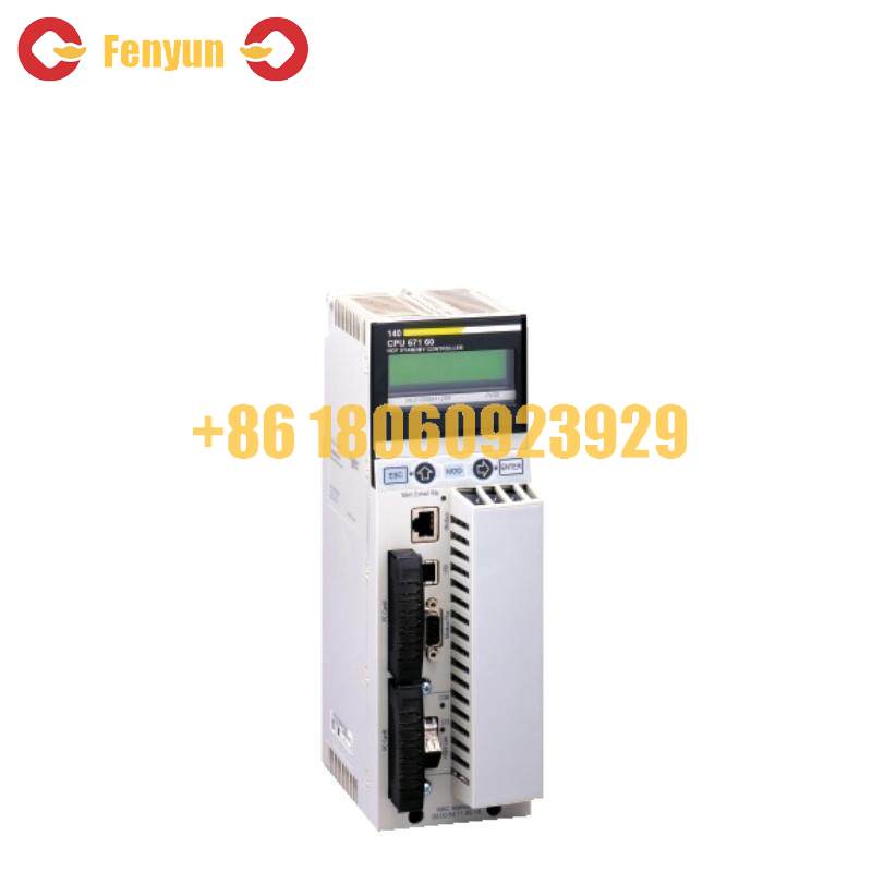 SCHNEIDER 140CPU67160