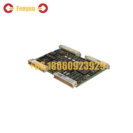 Siemens 6DS1307-8AB Monitor Processor