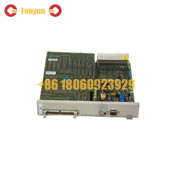 Siemens 6DS1717-8CC Board