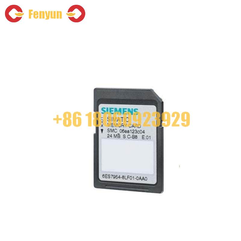 SIEMENS 6ES7954-8LF02-0AA0 memory cards