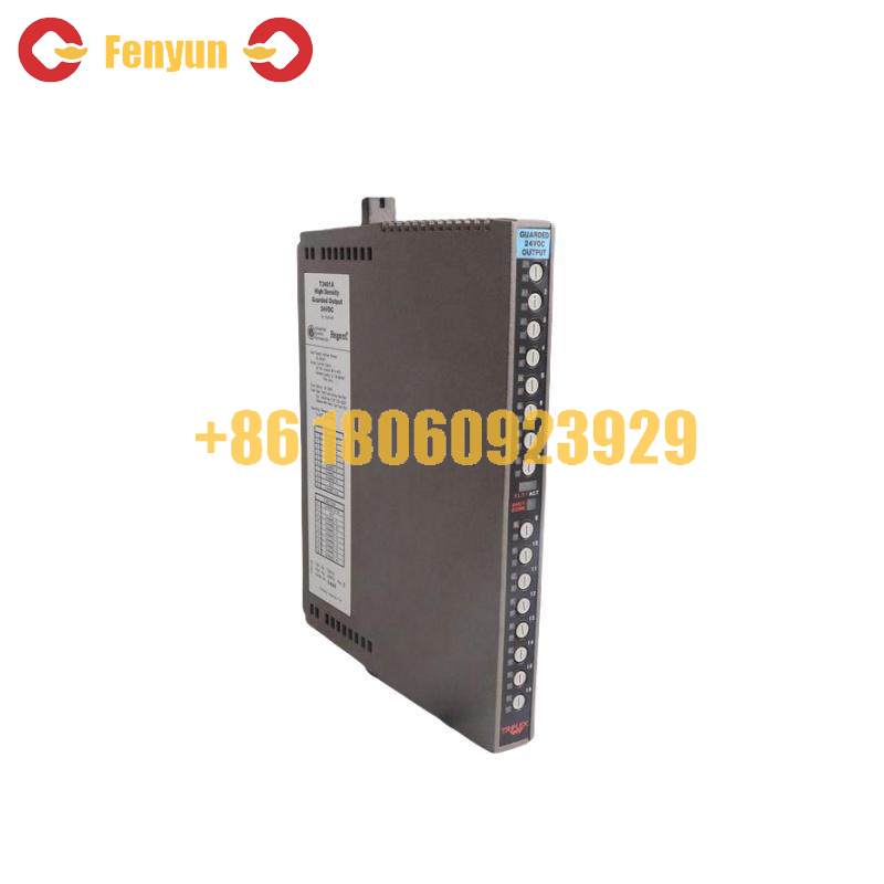 ICS TRIPLEX T3481A High Density Guarded Output