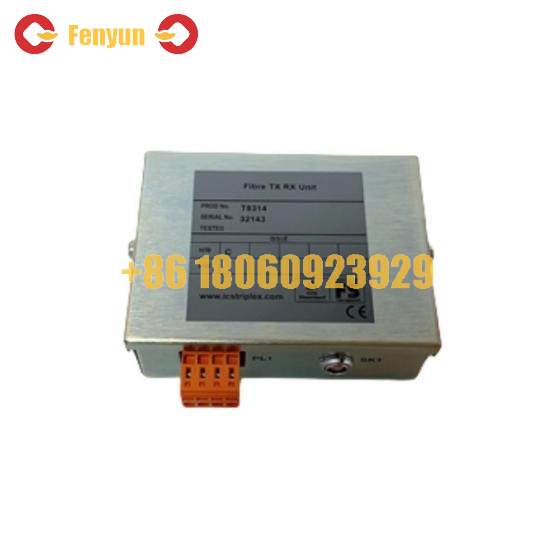 T8314  ICS Triplex  Trusted Fiber TX RX Unit