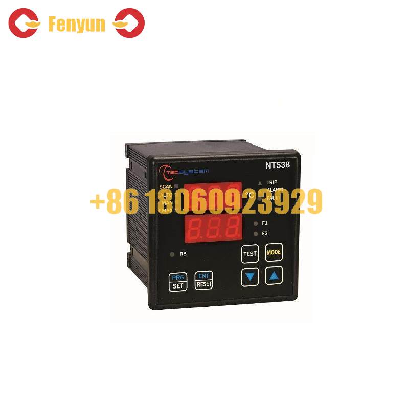 TECSYSTEM NT538 - Advanced Temperature Control System - FY
