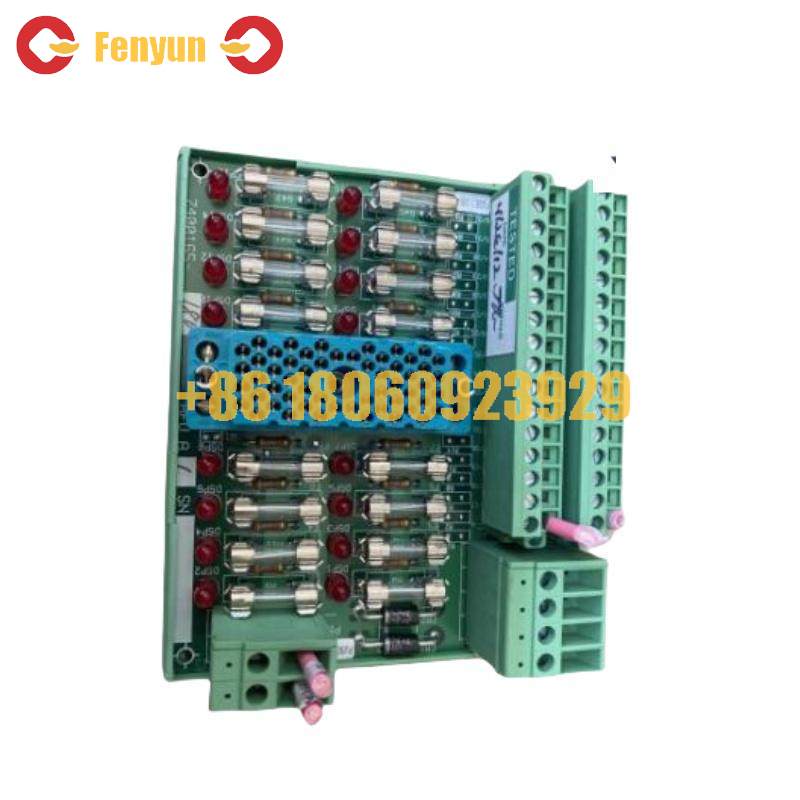 Triconex 3000510-180 Field Termination Panel