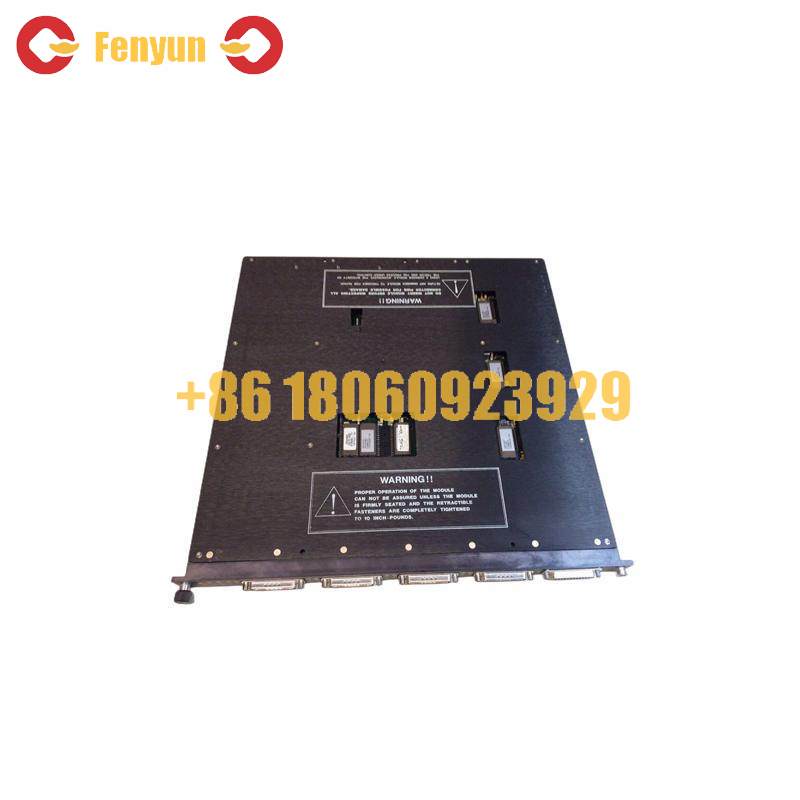 TRICONEX 3604A OUTPUT MODULE DIGITAL