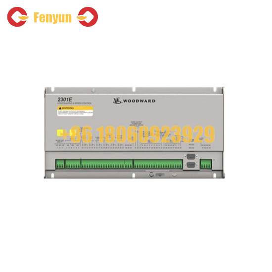 WOODWARD 2301E Digital Load Sharing and Speed Control