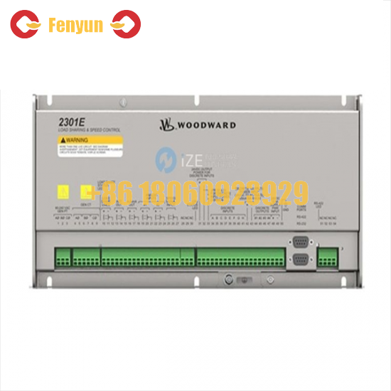 WOODWARD 8273-1011 Speed Controller