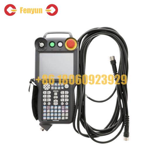 Yaskawa YRC1000 JZRCR-APP01-1 Pendent With 8M Cable