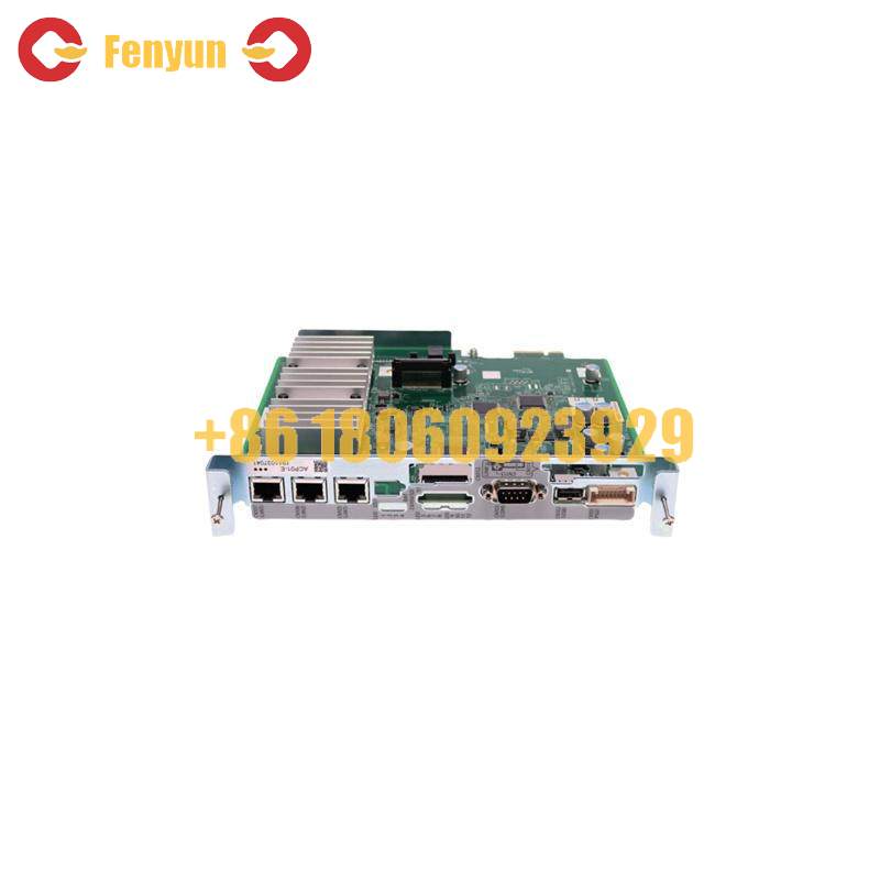 YASKAWA YRC1000CPU ACP01-E MAIN CPU PC Board