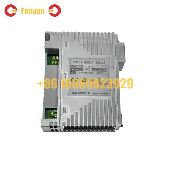 Yokogawa AAI543-H  Analog Output Module