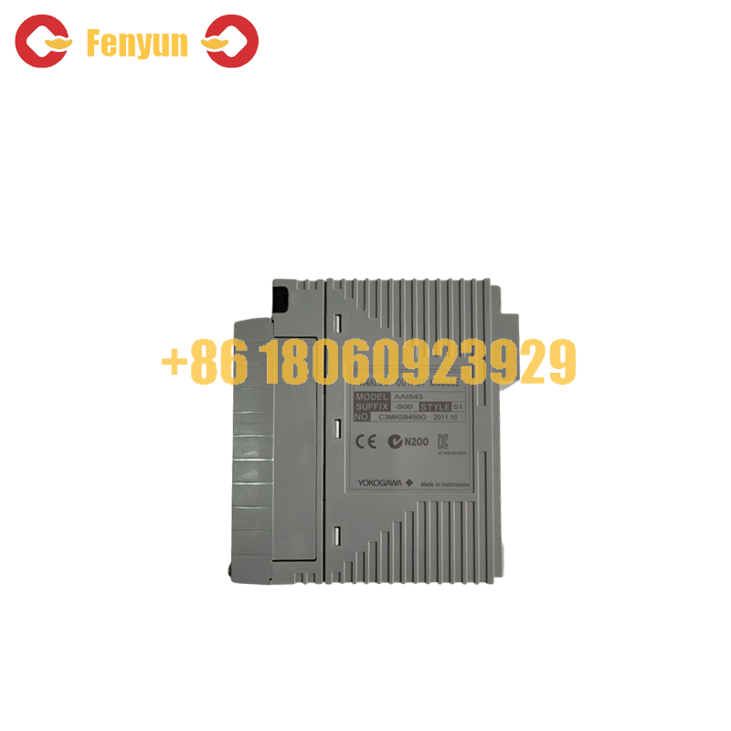 Yokogawa AAI543-S00 S1 analog output module