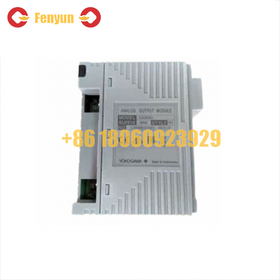 Yokogawa AAI835-S50 Analog Input Module, Precision I/O Solution - FY
