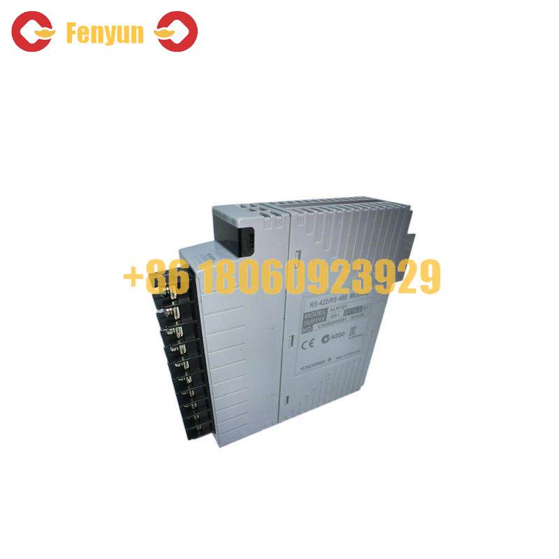 Yokogawa ALR121-S51 S1 MODULE