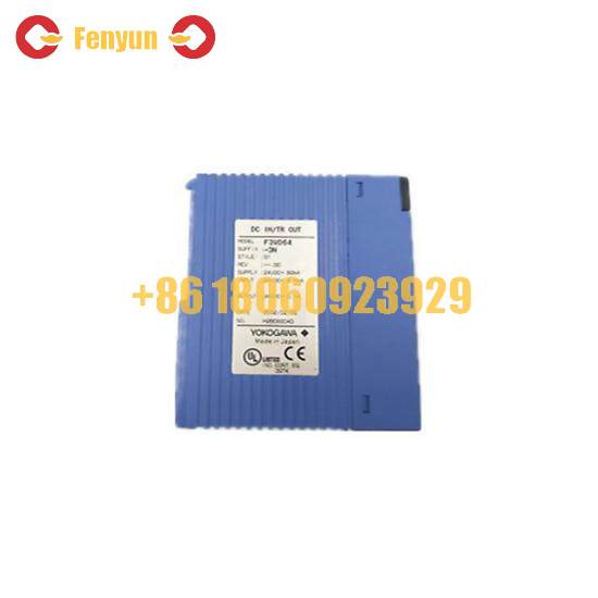 YOKOGAWA F3WD64-3N DC Input/Ouput Module