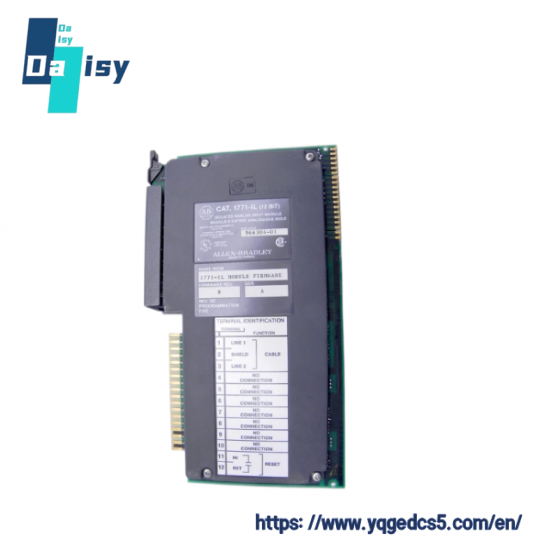 1771-IL PLC-5 Analog Input Module