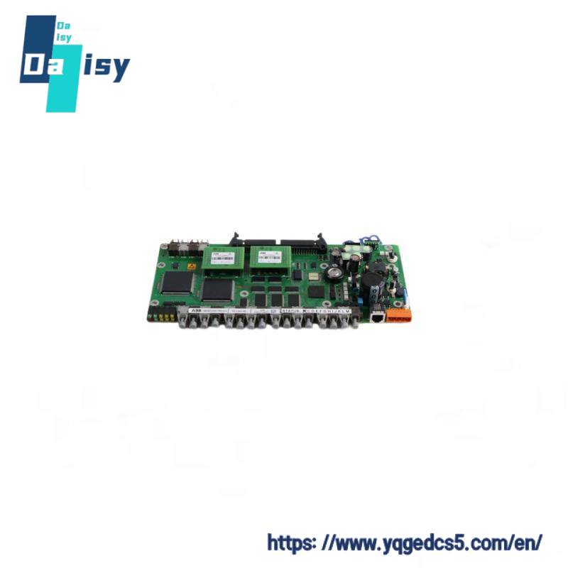 ABB 3BHE012276R0101 Drives Control Board