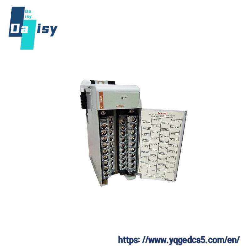 AB 1769-IF8 INPUT MODULE