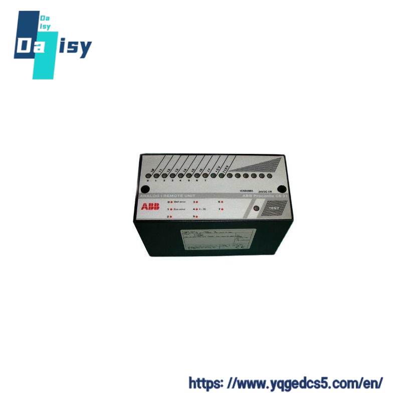 ABB ICSE08B5 Remote Analog Unit