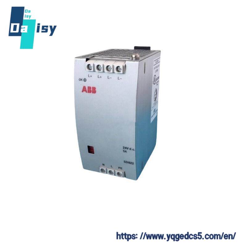 ABB SD822 Power Supply Device