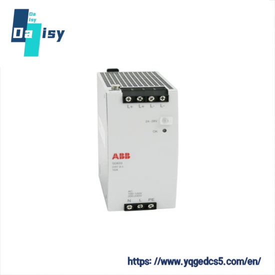 ABB SS832 3BSC610066R1 Power Supply
