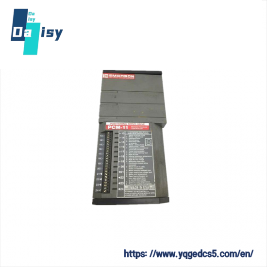 EMERSON PCM-11 Motion Program Controller