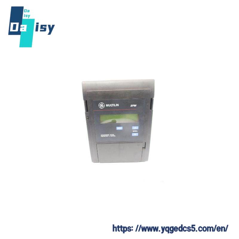 GE F/W 40A210A0.000 MOTOR PROTECTION CONTROL