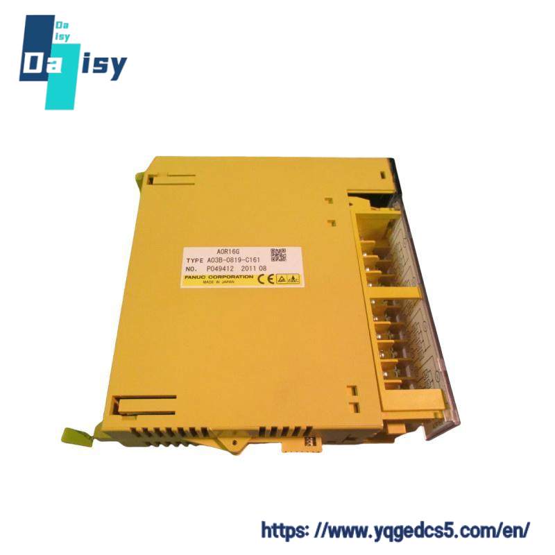 GE Fanuc AOR16G A03B-0819-C161 Relay Output Module