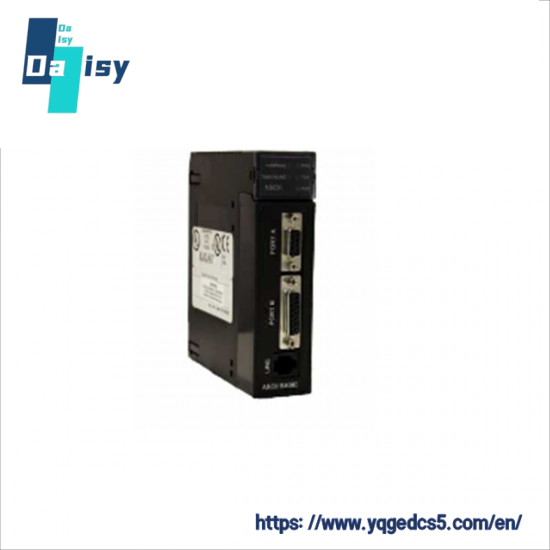 GE FANUC HE693ASC900 ASCII BASIC MODULE