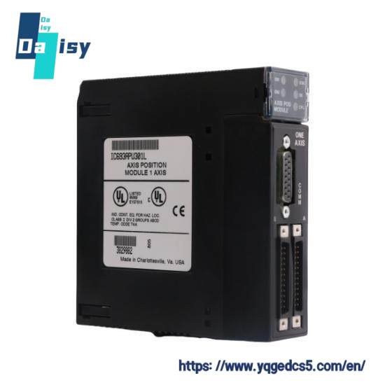 GE Fanuc IC693APU301  Axis Positioning Module