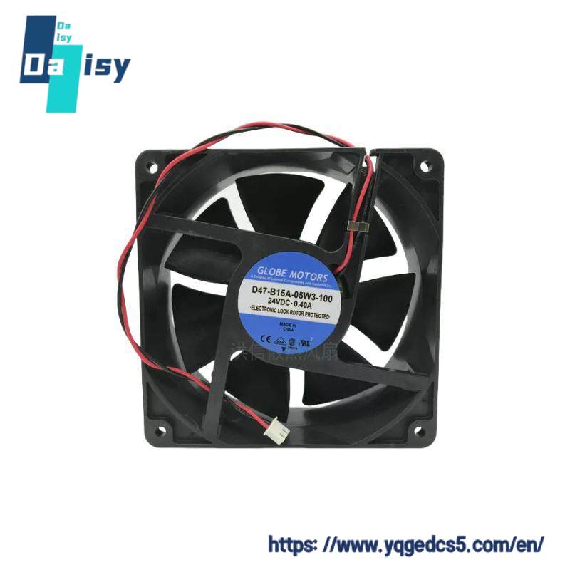 GLOBE MOTORS D47-B15A-05W3-100 Fan