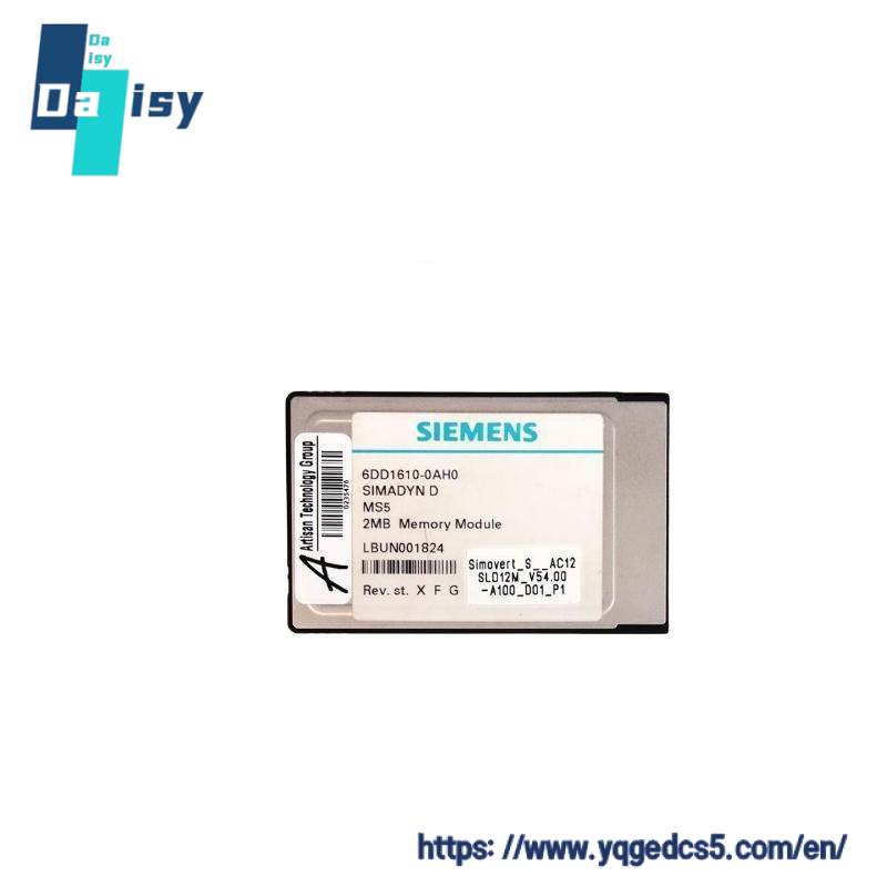 SIEMENS 6DD1610-0AH0