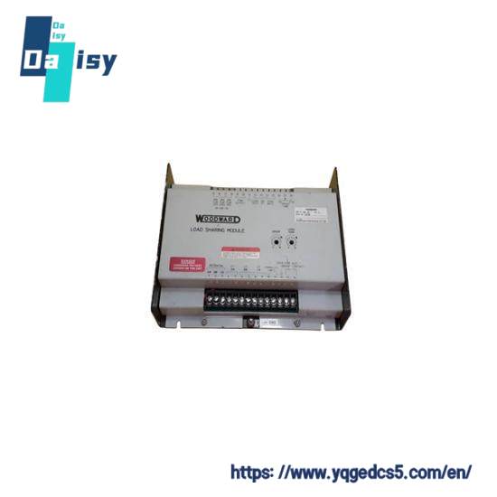 Woodward 9907-027 Rev A Load Sharing Module generator module