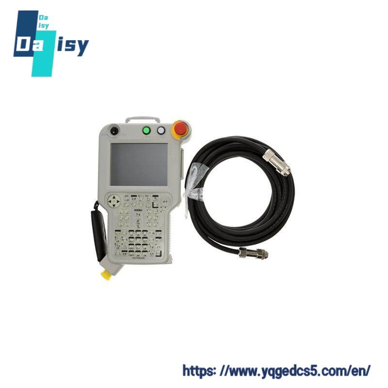 Yaskawa NX100 JZRCR-NPP01B-1 teach pendant